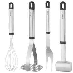 BergHOFF Essentials 4Pc Prep Set, Stainless Steel, Hollow Handle - 1 of 4