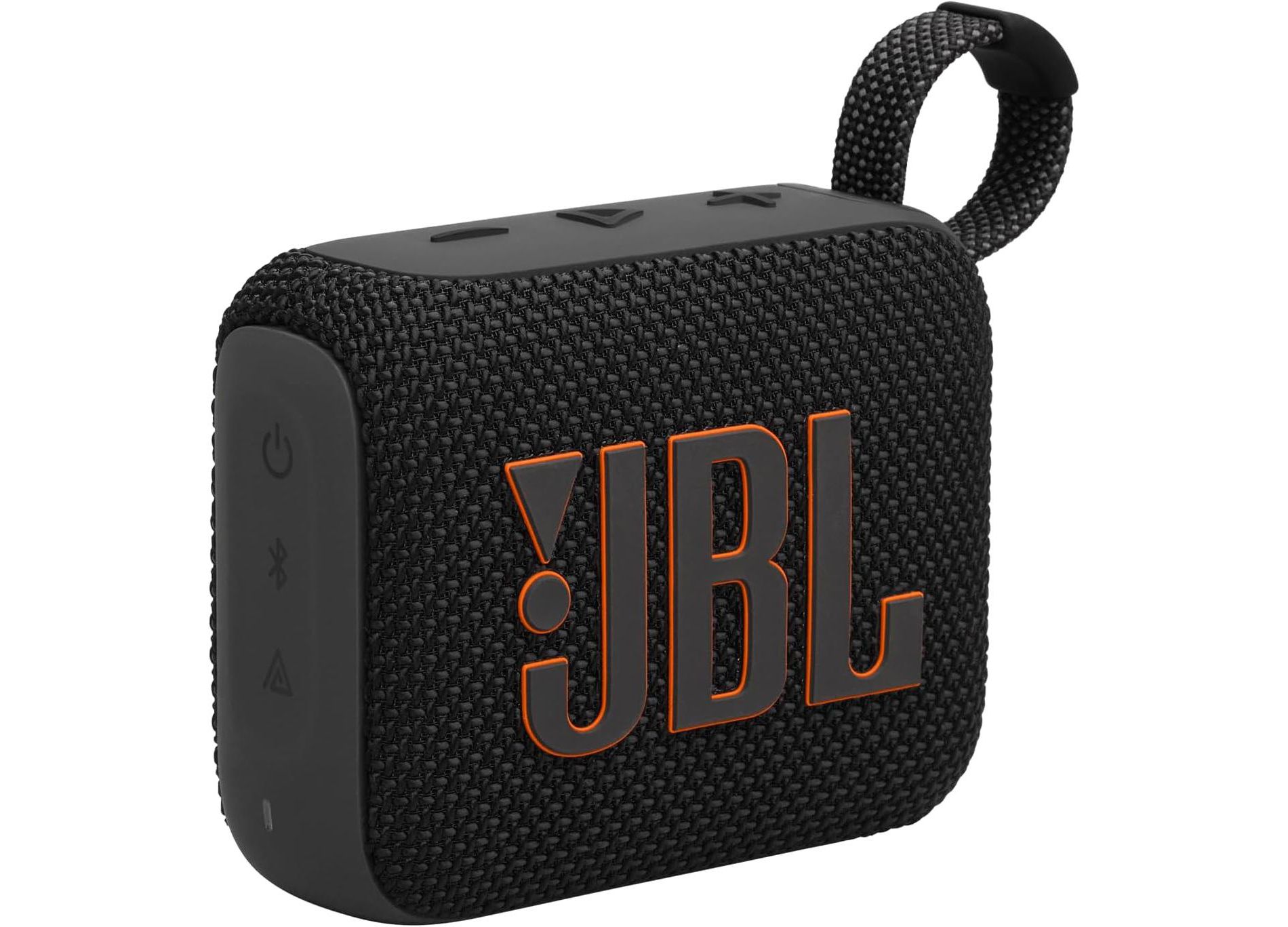 Refurbished: JBL JBLGO4BLKAM-Z Go 4 Portable Bluetooth Speaker Black - Manufacturer Refurbished