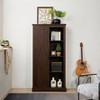 NicBex 74.4 Inch Kitchen Pantry Storage Cabinet with Adjustable Shelves for Dining Room,Bathroom,Kitchen - 2 of 4
