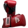 Renegade v1.0 Pro Hook & Loop Leather Boxing Gloves – Durable, Ideal for Sparring & Heavy Bags, Shock Absorption, Ventilation, Optimal Fit - 2 of 4
