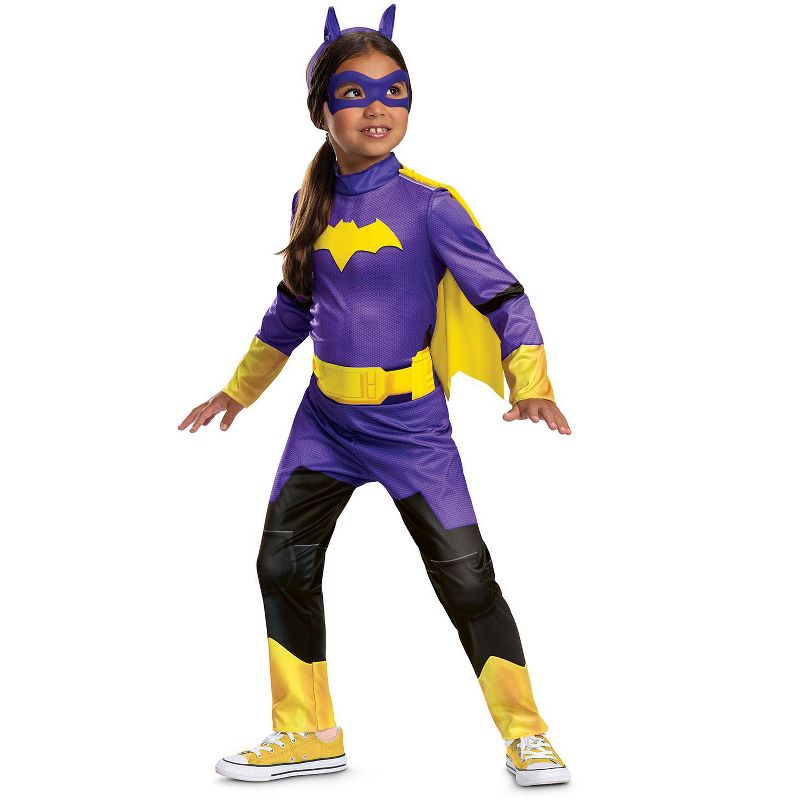 DC Comics Batgirl Batwheels Girls' Costume, 1 of 3