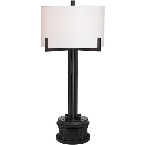 Black industrial hot sale table lamp