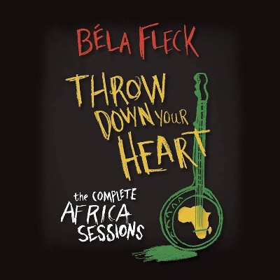 Bela Fleck - Throw Down Your Heart: Complete Africa Sessions (3 CD + DVD)