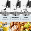 SUGIFT 7.5 QT Electric Kitchen Mixer with 6 Speeds & Pulse, Stainless Steel Bowl for Baking, Cooking & Dough Kneading - 2 of 4