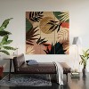 Marta Barragan Camarasa Modern tropical sunrise G Wood Wall Mural - Society6 - 2 of 2