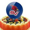 Saginaw Valley State Secondary Logo Acrylic Cake Topper Party Decoration for Wedding Anniversary Birthday Graduation - 4 of 4