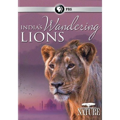 Nature: India's Wandering Lions (DVD)(2016)