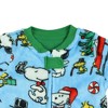 Seven Times Six Peanuts Snoopy Pajamas Christmas Holiday Family Matching Sleepwear Set - 4 of 4