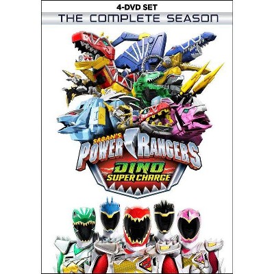 Power Rangers Dino Super Charge: The Complete Season (DVD)(2017)