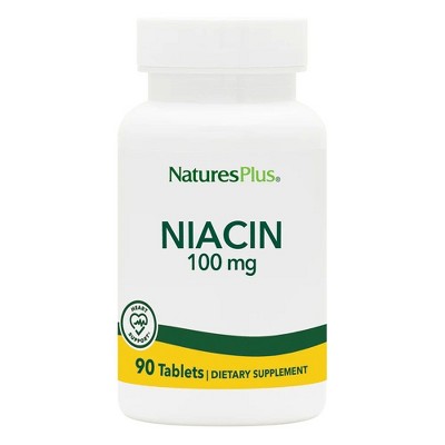 Niacin 100mg by Nature's Plus  -  90 Tablet