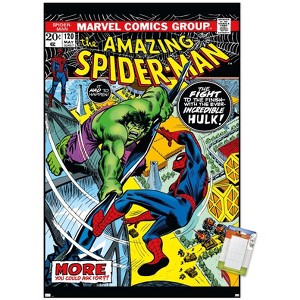 Trends International Marvel Comics - Amazing Spider-Man #120 Unframed Wall Poster Prints - 1 of 4