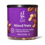 Mixed Nuts with Peanuts - 15oz - Good & Gather™