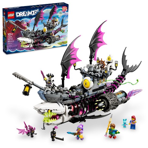 LEGO DREAMZzz Nightmare Shark Ship from New TV Show Building Toy Set 71469