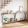 Console table,sofa table with broadband storage space,hallway table in living room,hallway,bedroom - 3 of 4