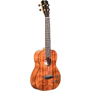 Kanile'a Ukulele Honu Premium Tenor Ukulele Gloss Natural - 1 of 4