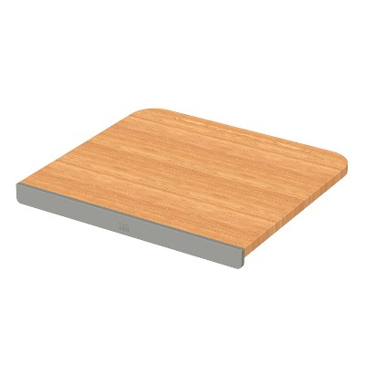 Bambusi Bamboo Cutting, Chopping and Serving Board Medium 12.5 x 9 inch Antibacterial