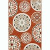 Unique Loom    Outdoor Modern Circles Area Rug - 2 of 4
