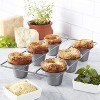 Chicago Metallic Professional 6-Cup Popover Pan, Silver - image 4 of 4