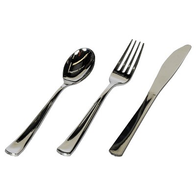 60ct Cutlery Silver - Spritz™