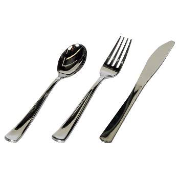 60ct Cutlery Silver - Spritz™