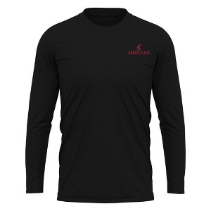 Men's Santa Clara University Adult Sport Long Sleeve Left Chest Logo - 1 of 4