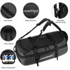 90L Large Waterproof Duffle Bag Backpack ,Duffel Backpack BagsDuffel Backpack Bags for Traveling, Heavy Duty - 3 of 4