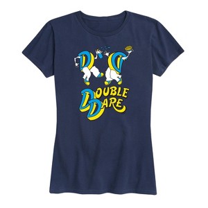 Women's - Nickelodeon - Official Double Dare Merchandise Short Sleeve Graphic T-Shirt - 1 of 4
