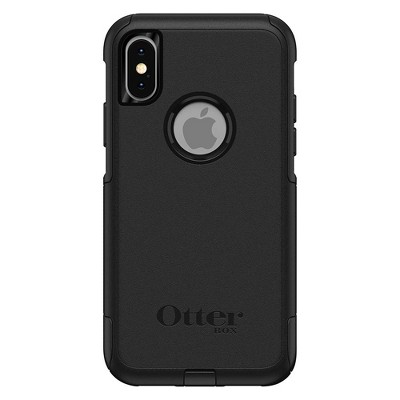 Otterbox COMMUTER SERIES case for iPhone X & XS - Black (77-57059) - Refurbished