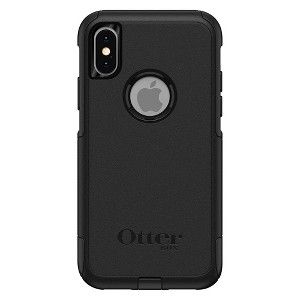 Otterbox COMMUTER SERIES case for iPhone X & XS - Black (77-57059) - Refurbished - 1 of 4