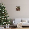 Stupell Industries Happy Camper At Christmas, 18" x 18" - 2 of 4