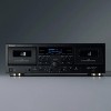 TEAC W-1200 Dual Cassette Player Recorder with Pitch Control Mic Input & USB Out (Black) - 4 of 4