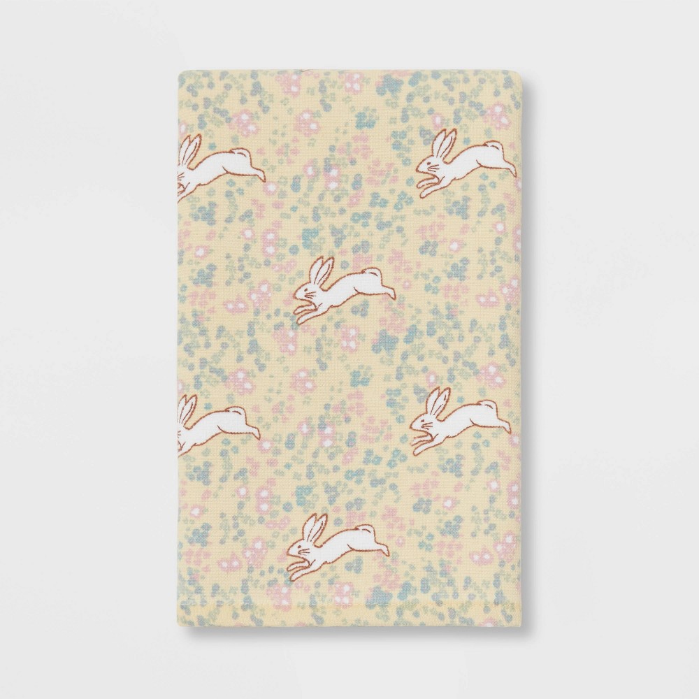 Spring Hand Towel Yellow - Threshold