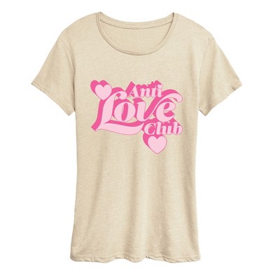 Women's - Instant Message - Love Love Love Short Sleeve Graphic T