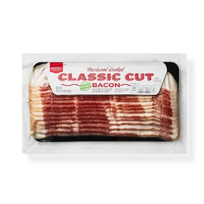 Lower Sodium Bacon - 16oz - Market Pantry™