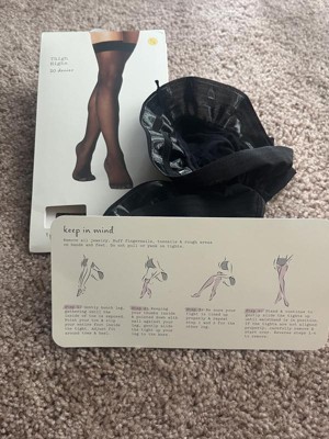 Women's 20d Sheer Control Top Tights - A New Day™ Honey Beige S/m : Target