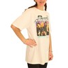 Junk Food Womens Poison Ride The Wind Graphic T-Shirt - 2 of 4