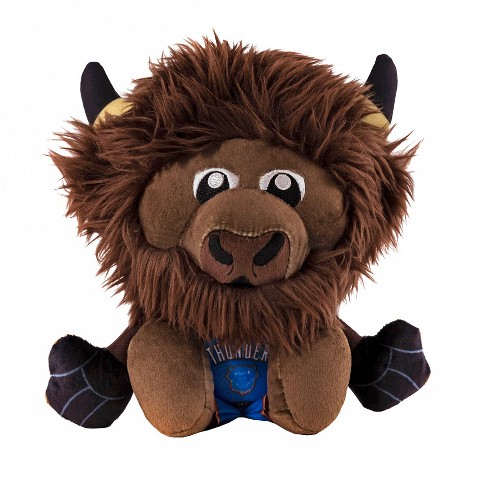 Rumble the Bison, the official mascot of the Oklahoma City Thunder