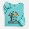 Simply Sage Market Wild At Heart Lightweight Garment Dyed Sweatshirt - 2 of 4
