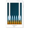 MLB Kansas City Royals Kauffman Fountains Stadium Art Poster - 3 of 4