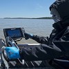 Cordova Safety Products Rock Fish Wrangler Thermo Gloves - Blue - 3 of 4