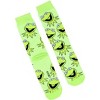 Disney The Muppets Kermit Gonzo Animal 3 Pair Men's Crew Socks - 4 of 4