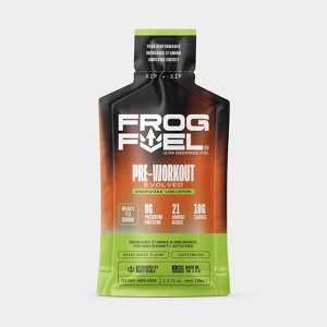 Frog Fuel Ultra Pre-Workout Shot & Energy Gel with 120mg Caffeine - Mixed Berry - 24 Pack 1.2oz. Shots - 1 of 4