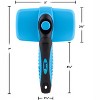 BOSHEL Dog Slicker Brush - Self Cleaning Dog Grooming Brush – Dog Brush For Shedding Small & Large Pets - Detangling Hair, Removing Matts - 4 of 4