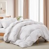 Peace Nest All Season White Goose Down Comforter - 2 of 4