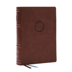 Life in Christ Bible: Discovering, Believing, and Rejoicing in Who God Says You Are (Nkjv, Brown Leathersoft, Red Letter, Comfort Print) - 1 of 1