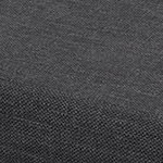 textured solid charcoal grey