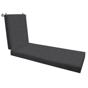 Honeycomb Outdoor Chaise Lounge Cushion - 1 of 4