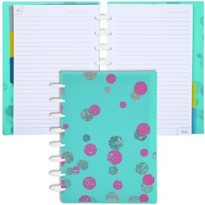 Talia Discbound Notebook Planner, Customizable - 1 of 4