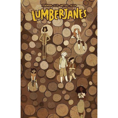 Lumberjanes Vol. 4 - by  Shannon Watters & ND Stevenson & Grace Ellis (Paperback)
