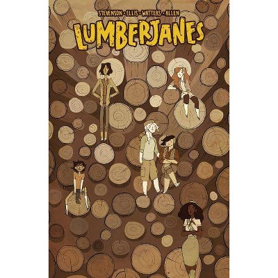 Lumberjanes Vol. 4, 4 - by  Shannon Watters & Noelle Stevenson & Grace Ellis (Paperback)